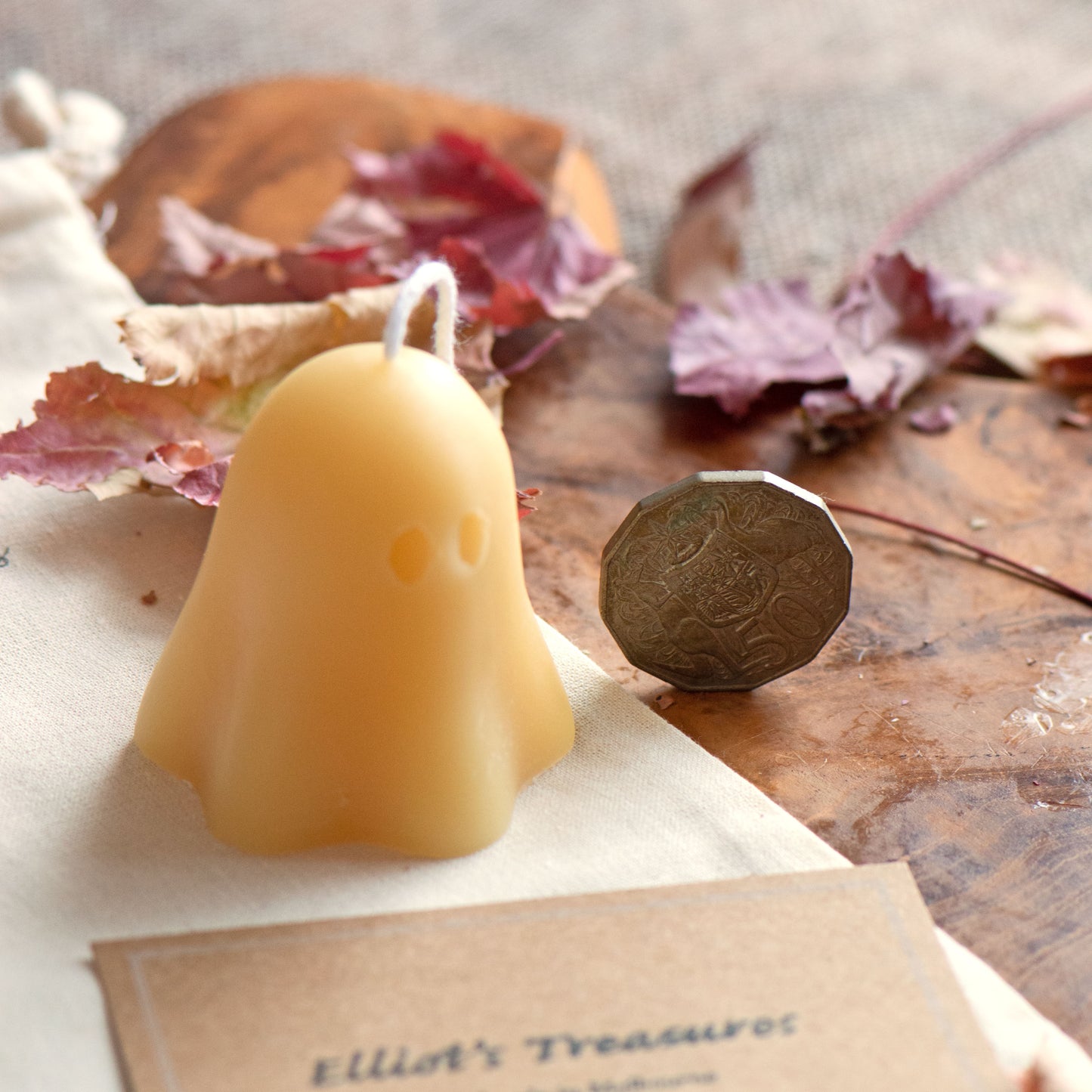 Little Boo - Pure Beeswax Candle