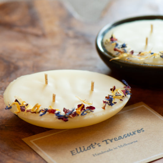 Refill for Midnight Floral Scented Candle