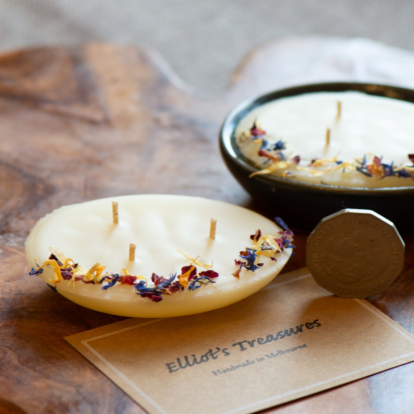 Refill for Midnight Floral Scented Candle