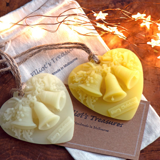 Scented Christmas Ornament - Christmas Bells