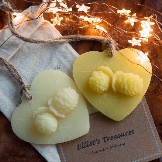 Scented Christmas Ornament - Pine Cone