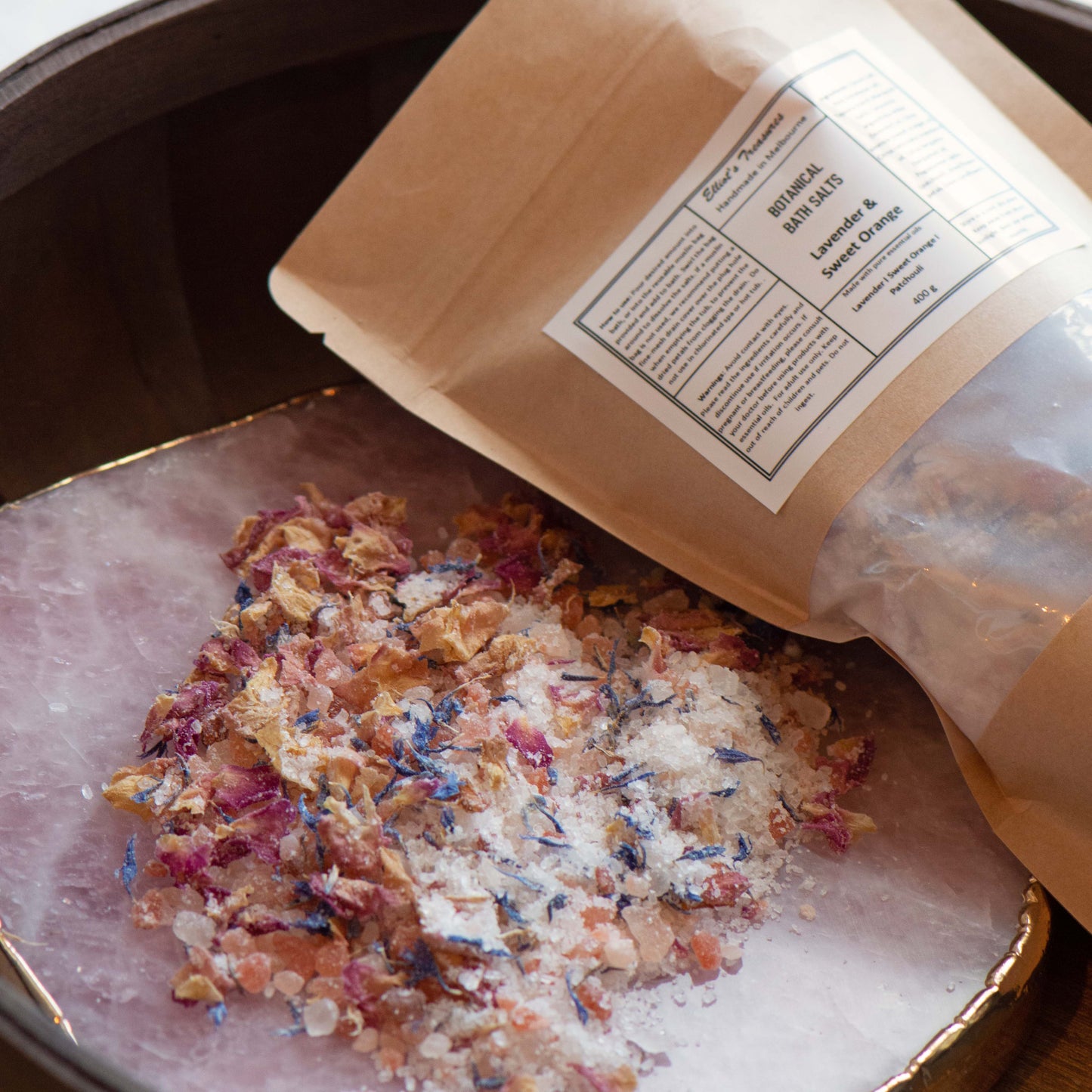 Botanical Bath Salts - 400 g Refill Pack