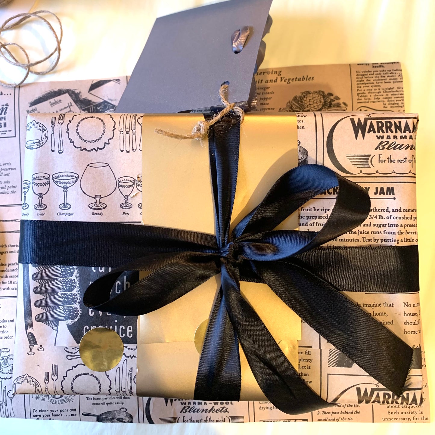 Complimentary Gift Wrapping