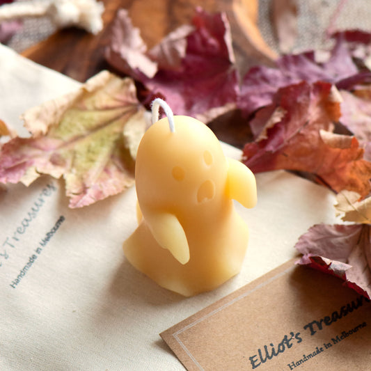 Ghosty - Pure Beeswax Candle