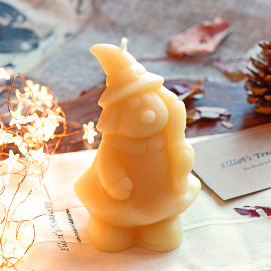 Happy Witch - Pure Beeswax Candle