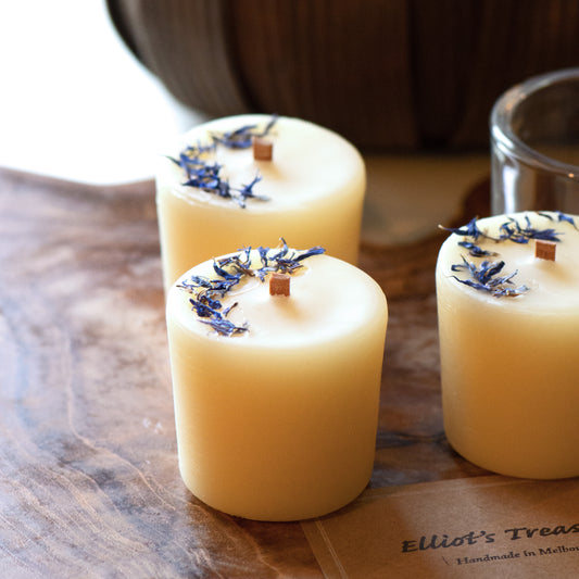 Lavender Scented Pot - Refill Candle