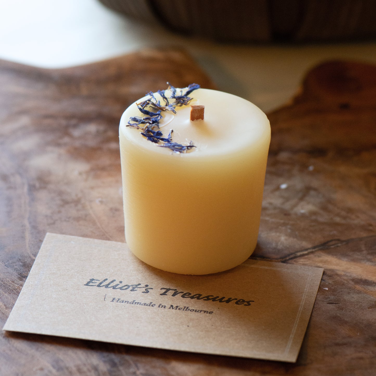 Lavender Scented Pot - Refill Candle