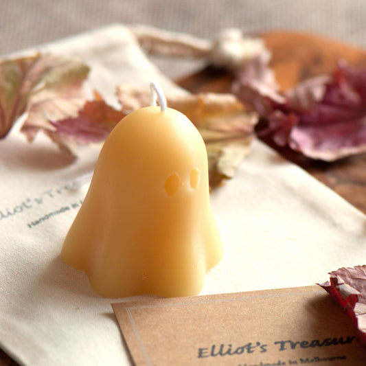 Little Boo - Pure Beeswax Candle