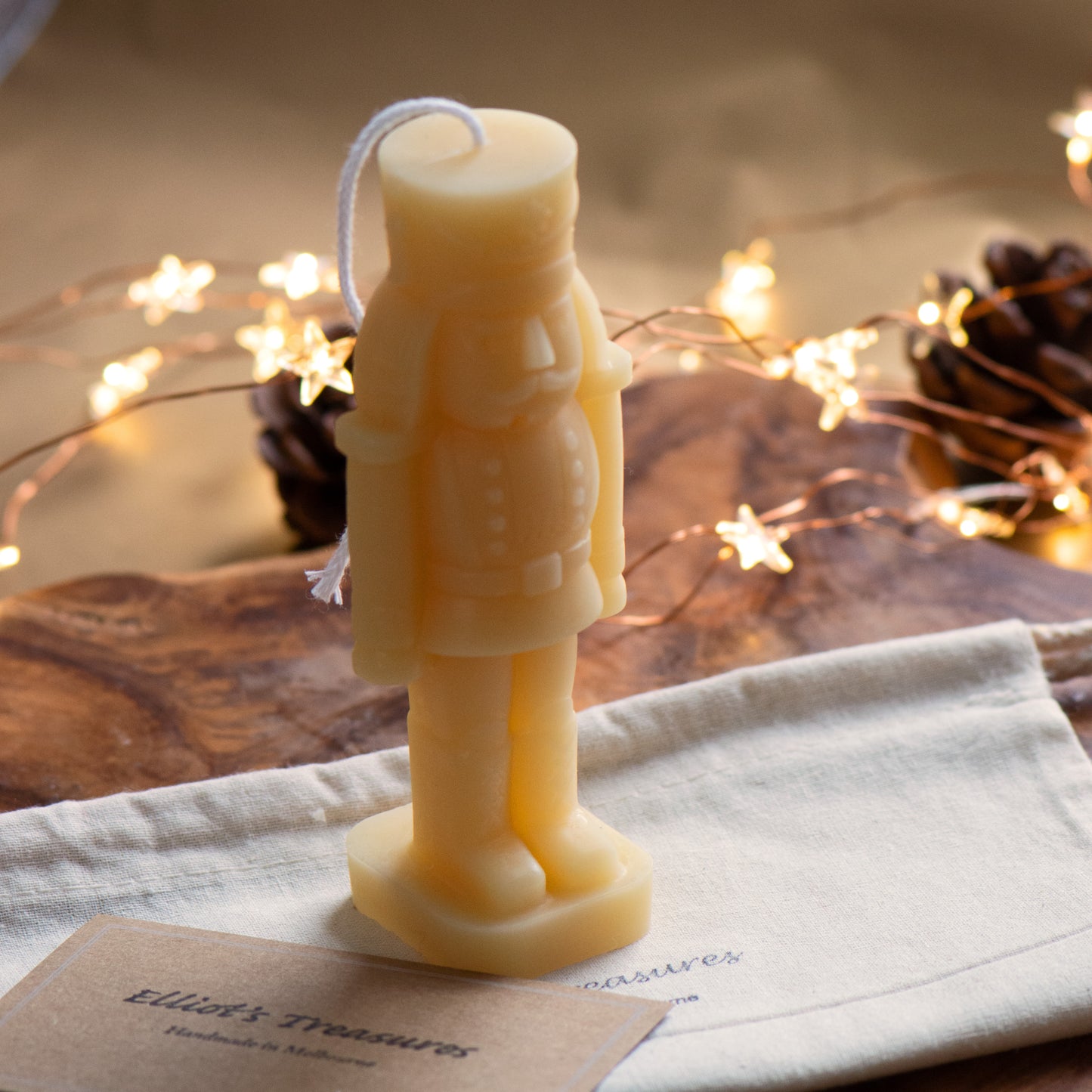 The Nutcracker Beeswax Candle