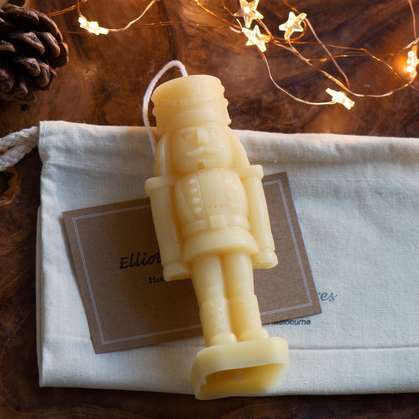 The Nutcracker Beeswax Candle