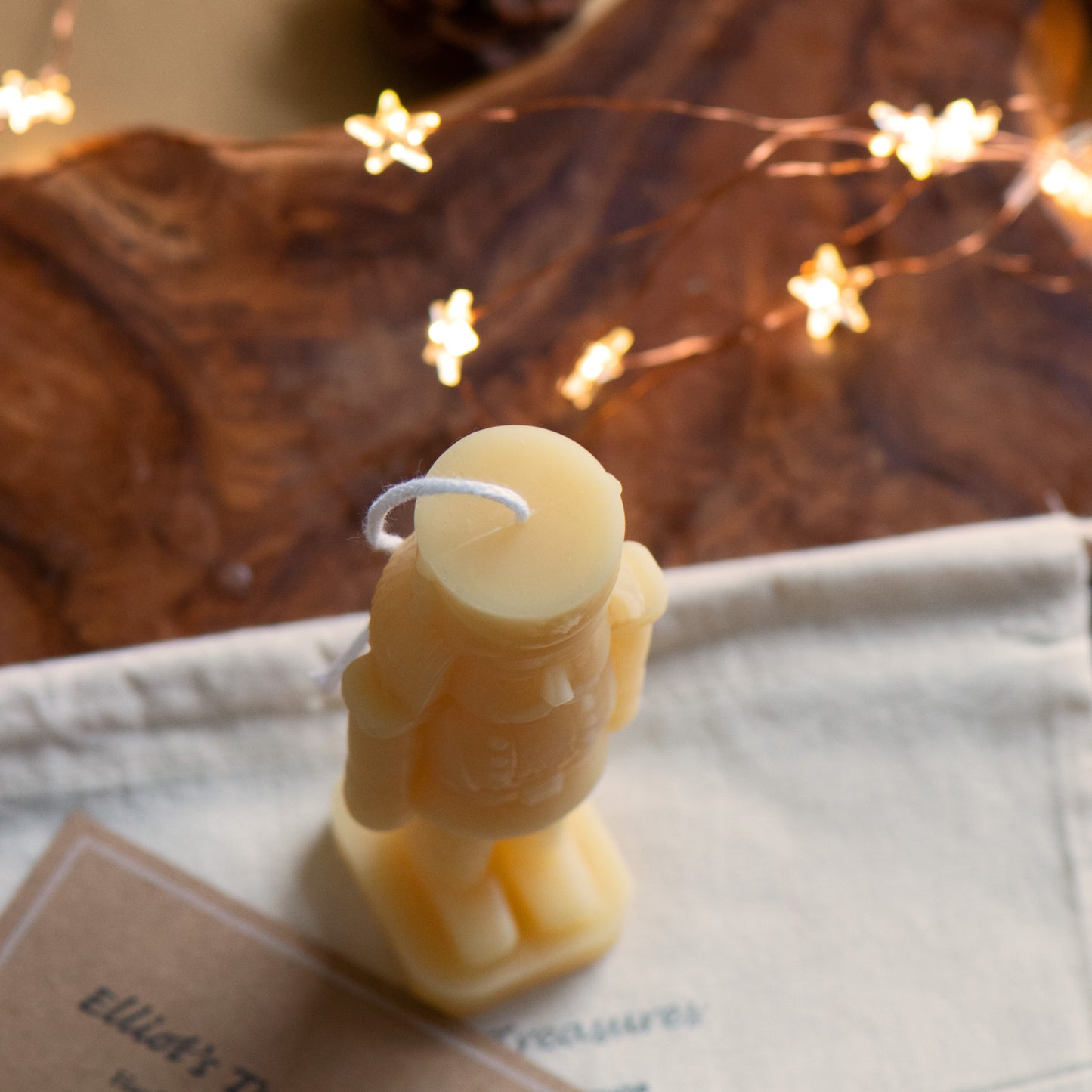 The Nutcracker Beeswax Candle