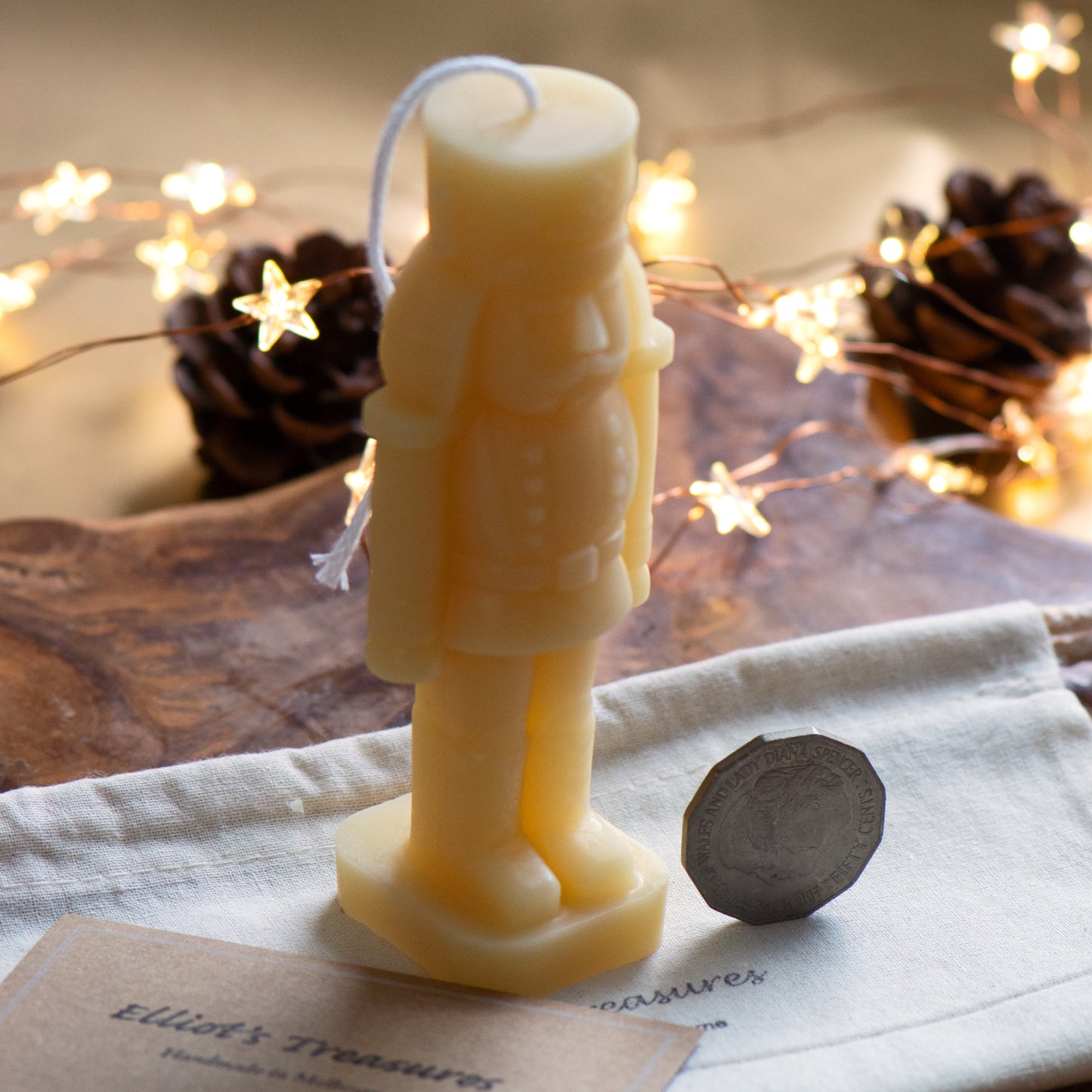 The Nutcracker Beeswax Candle