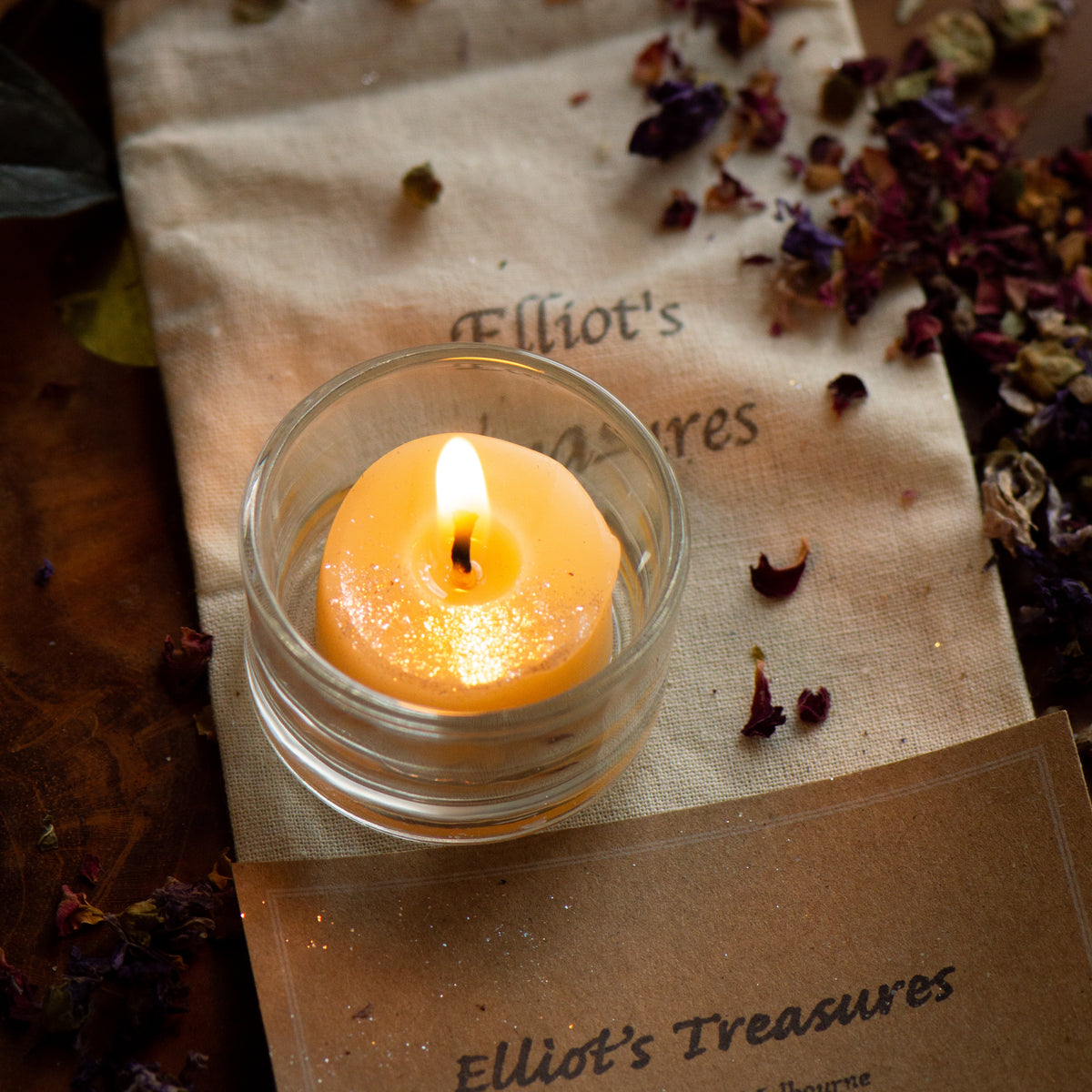 Scented Beeswax Tealight - Single