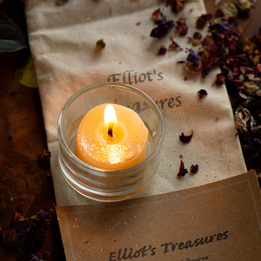 Scented Beeswax Tealight - Single