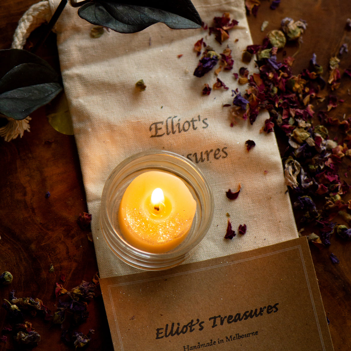 Scented Beeswax Tealight - Single
