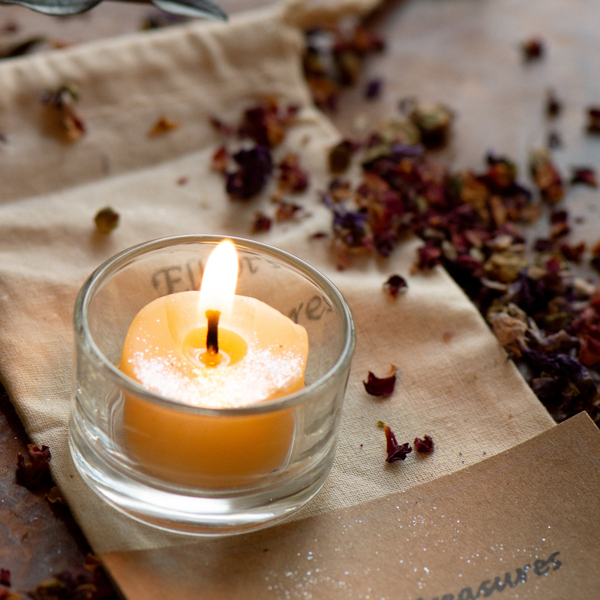 Scented Beeswax Tealight - Single