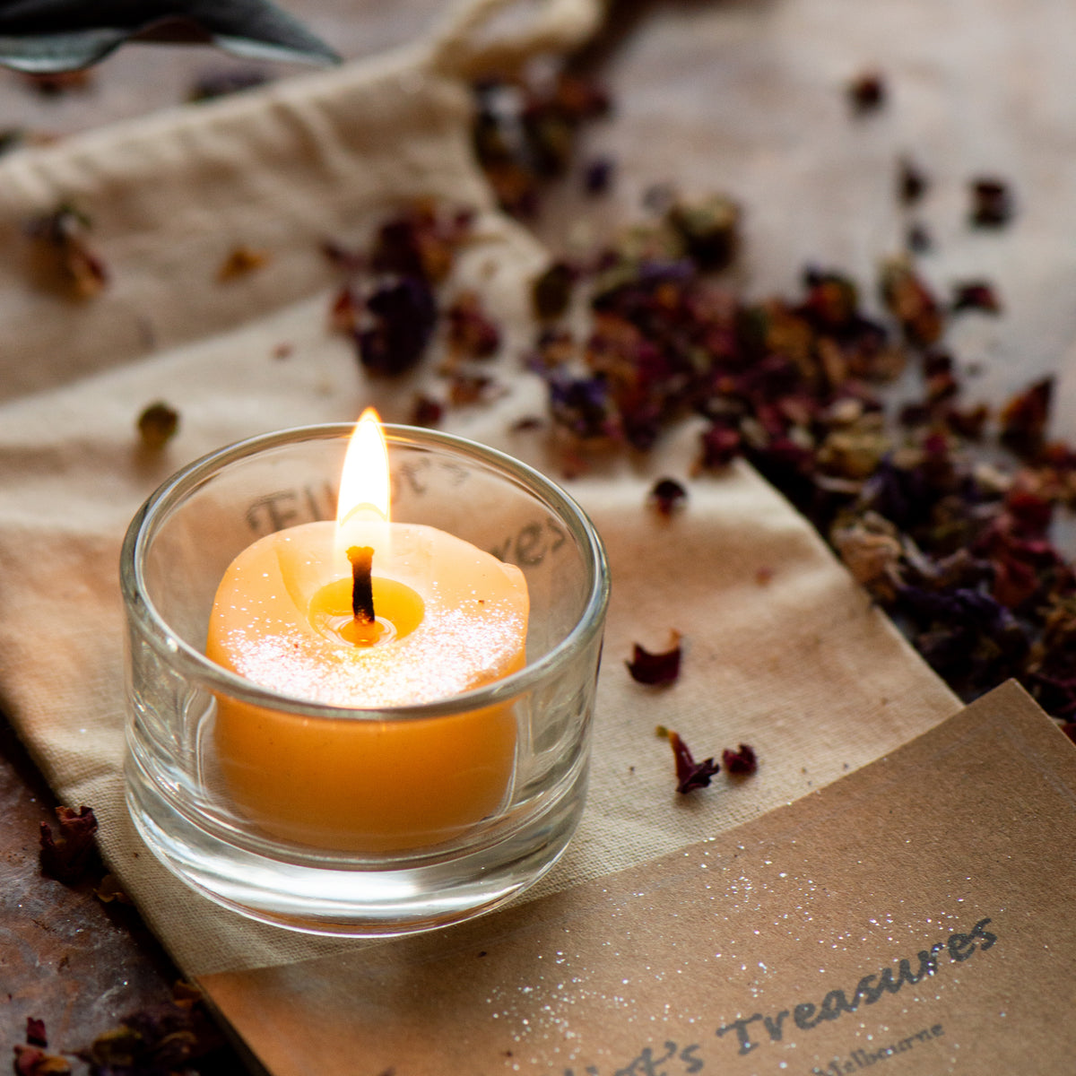 Scented Beeswax Tealight - Single