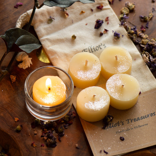 Scented Beeswax Tealights Starter Set