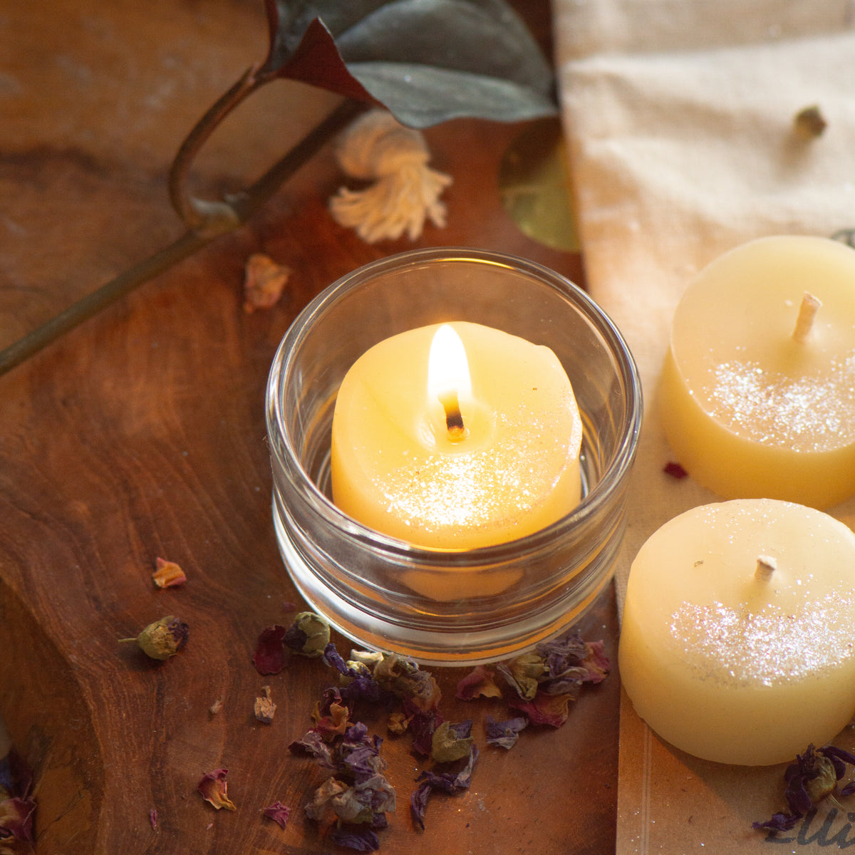 Scented Beeswax Tealights Starter Set