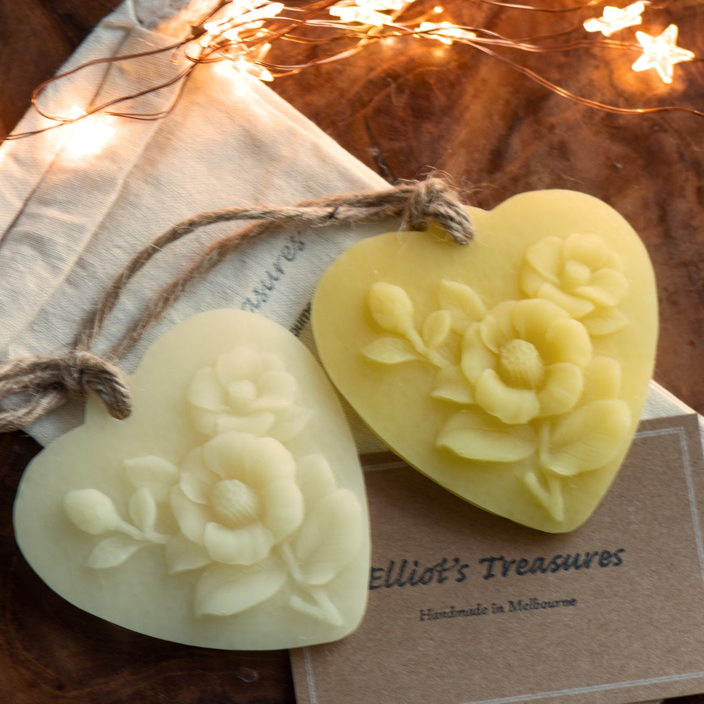 Scented Christmas Ornament - Peony