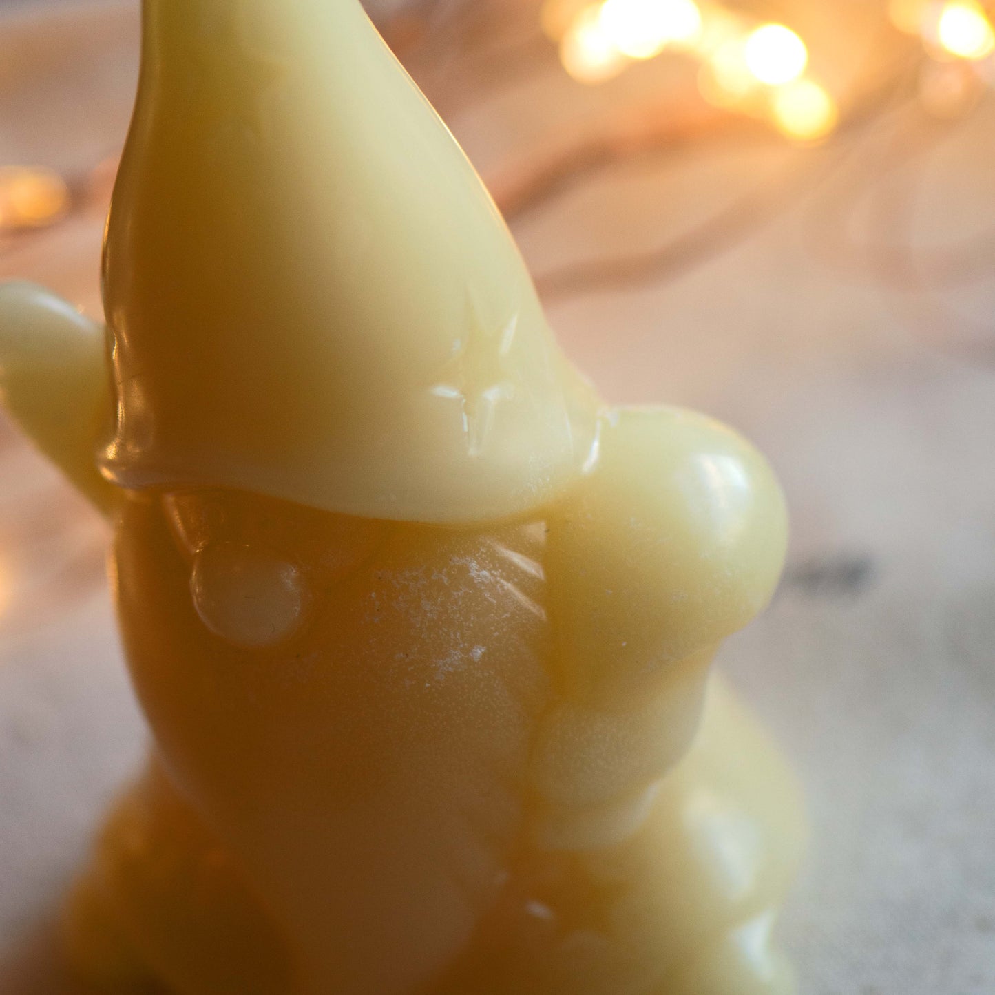 Santa Claus - Pure Beeswax Candle