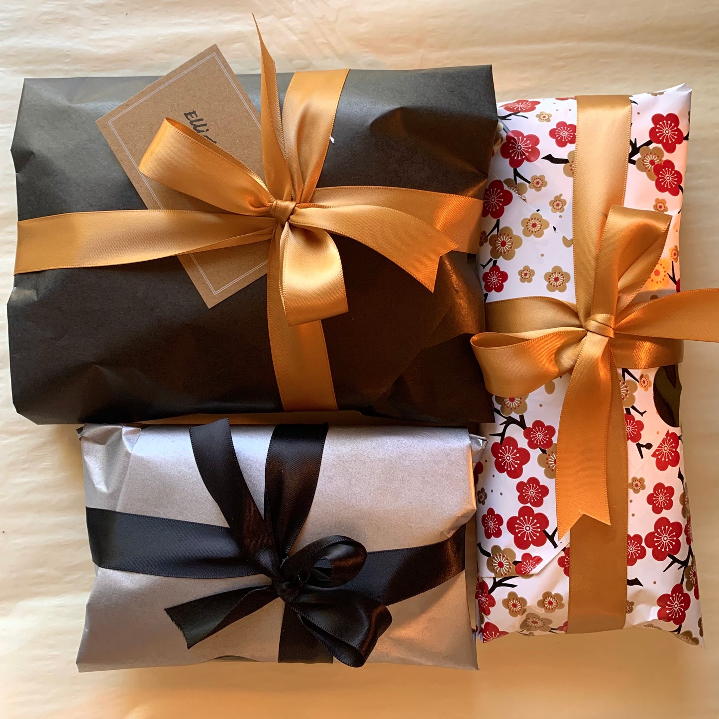 Complimentary Gift Wrapping