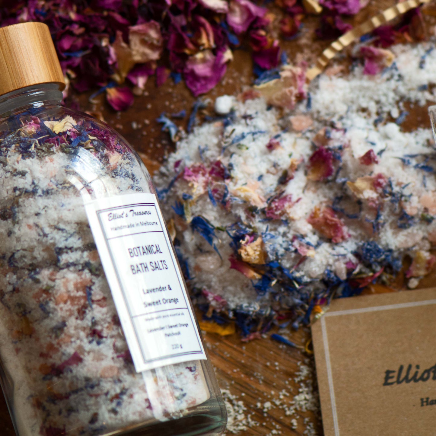 Botanical Bath Salts - 220g Bottle