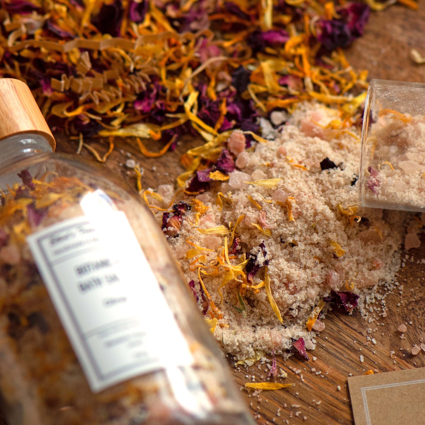 Botanical Bath Salts - 220g Bottle