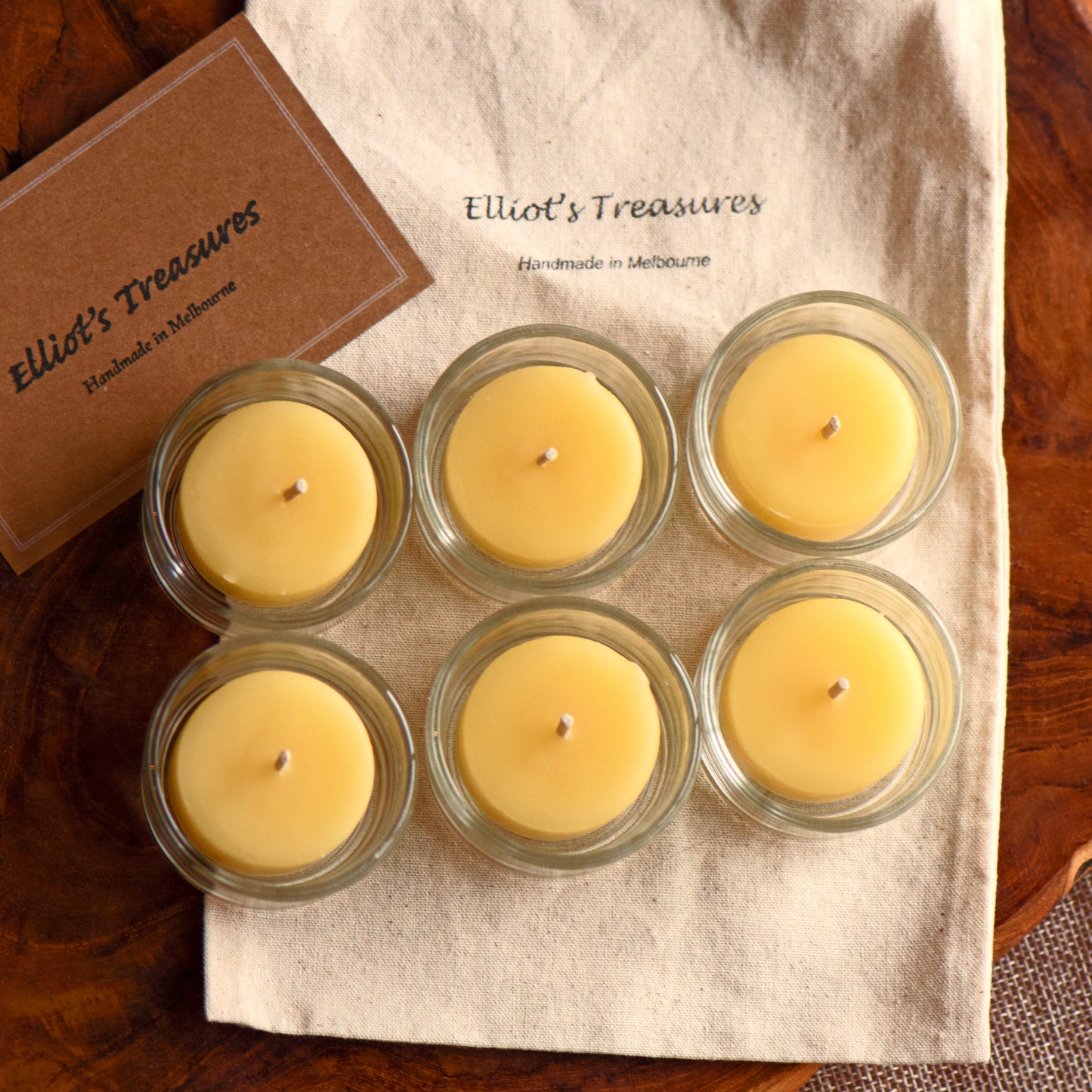 Beeswax Tealights Starter Kit