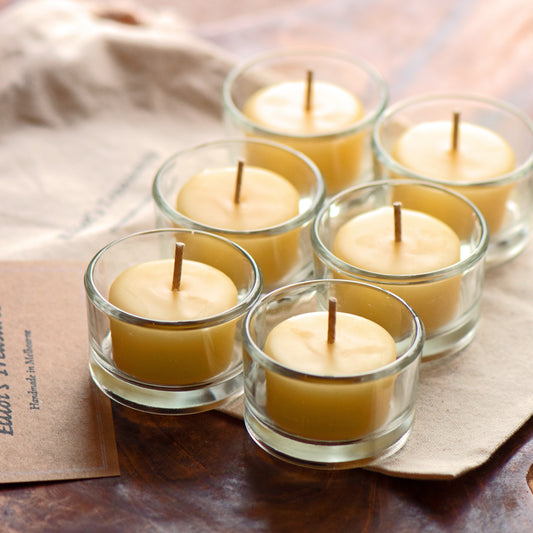 Beeswax Tealights Starter Kit