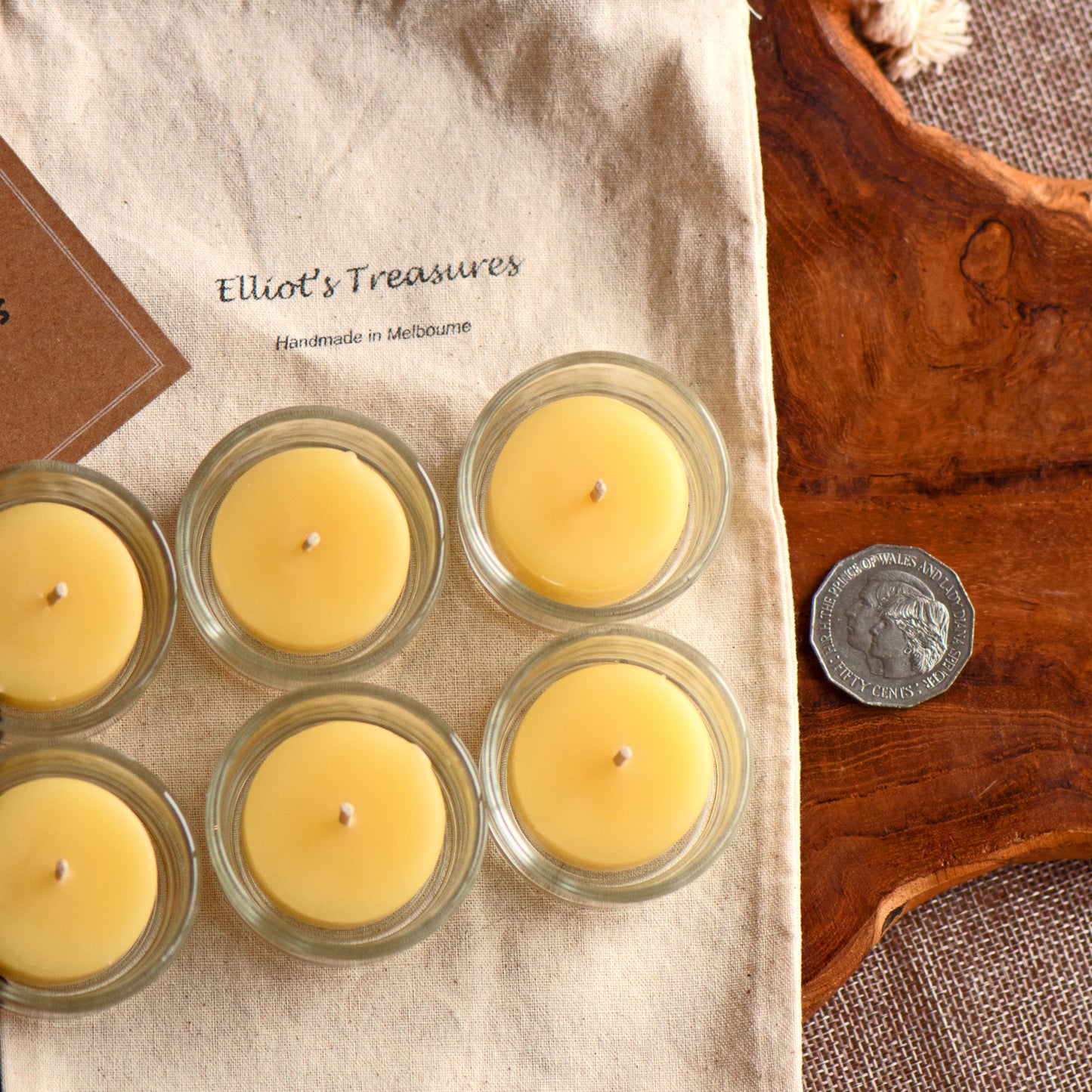 Beeswax Tealights Starter Kit