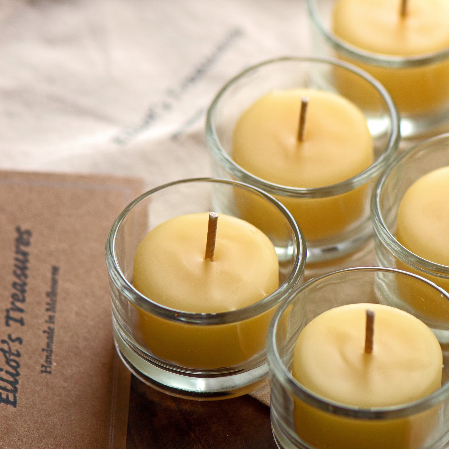 Beeswax Tealights Starter Kit