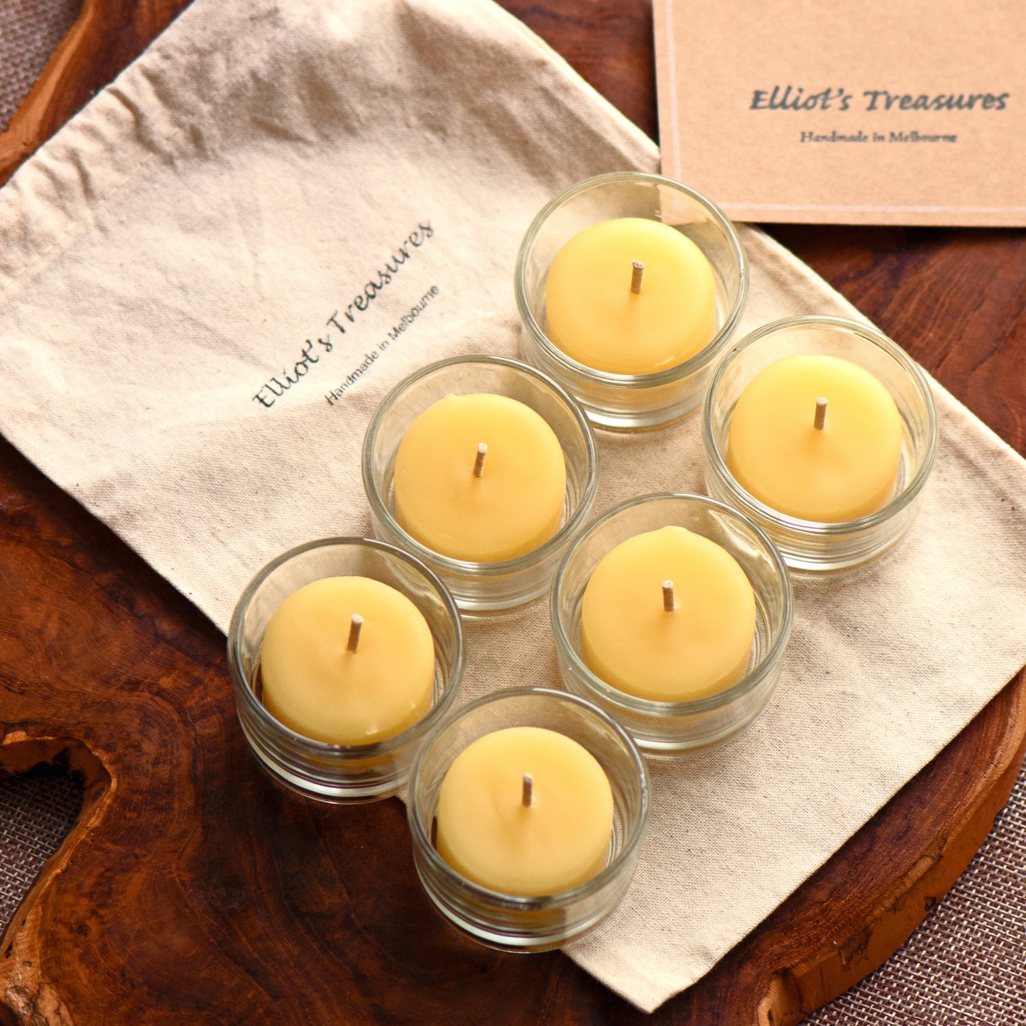 Beeswax Tealights Starter Kit