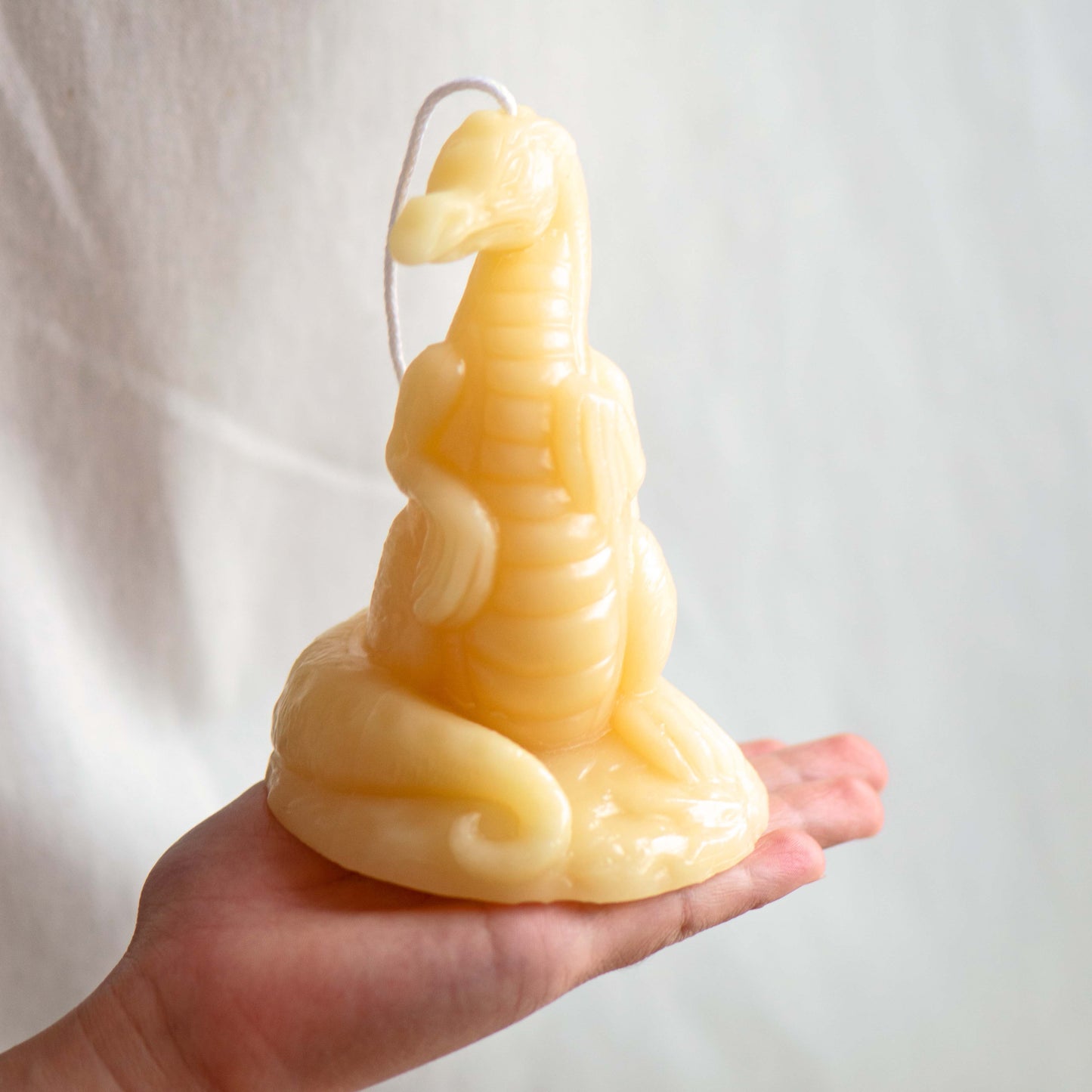 Dragon Pure Beeswax Candle