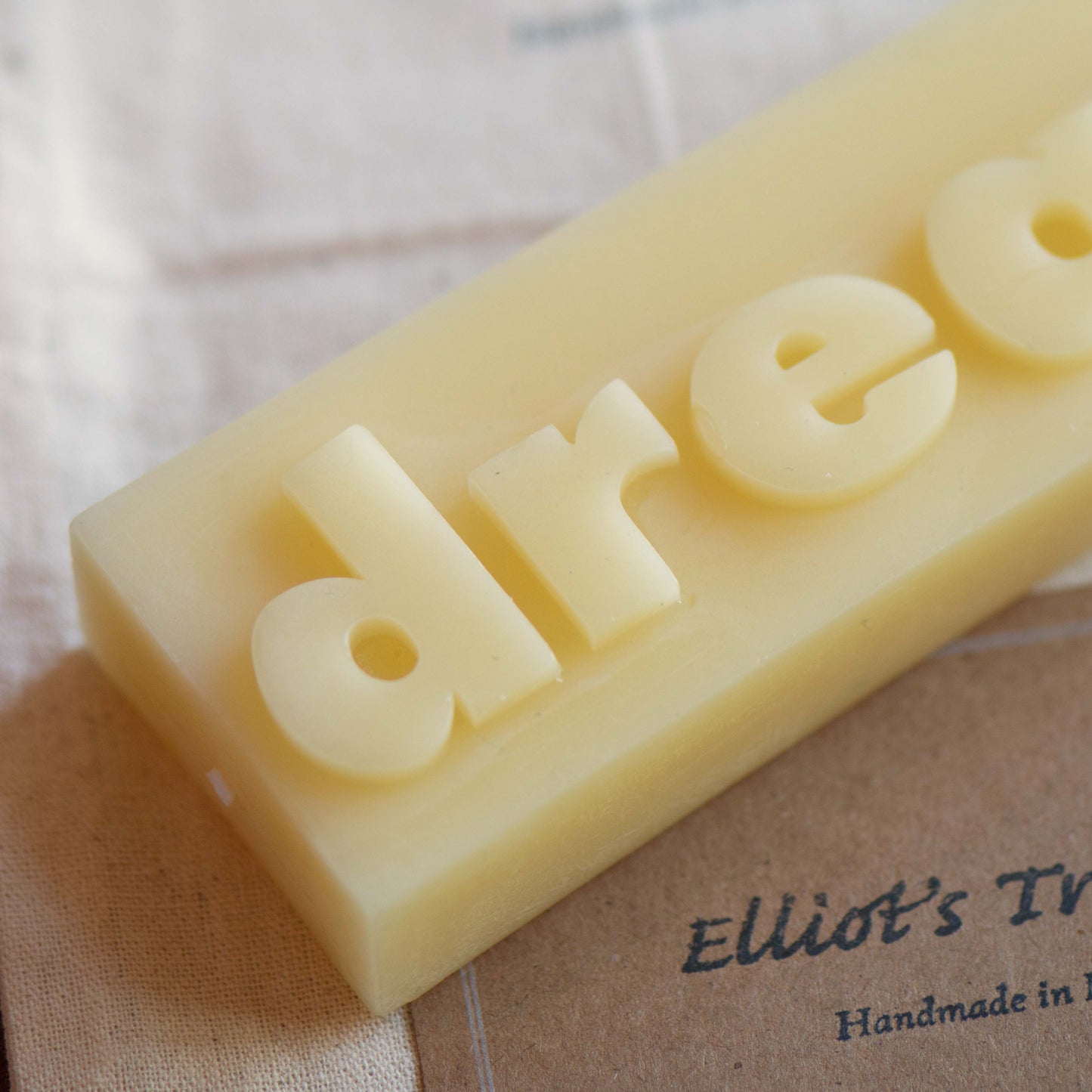 Dream - Pure Beeswax Candle