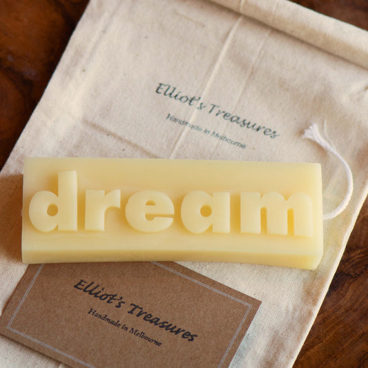 Dream - Pure Beeswax Candle