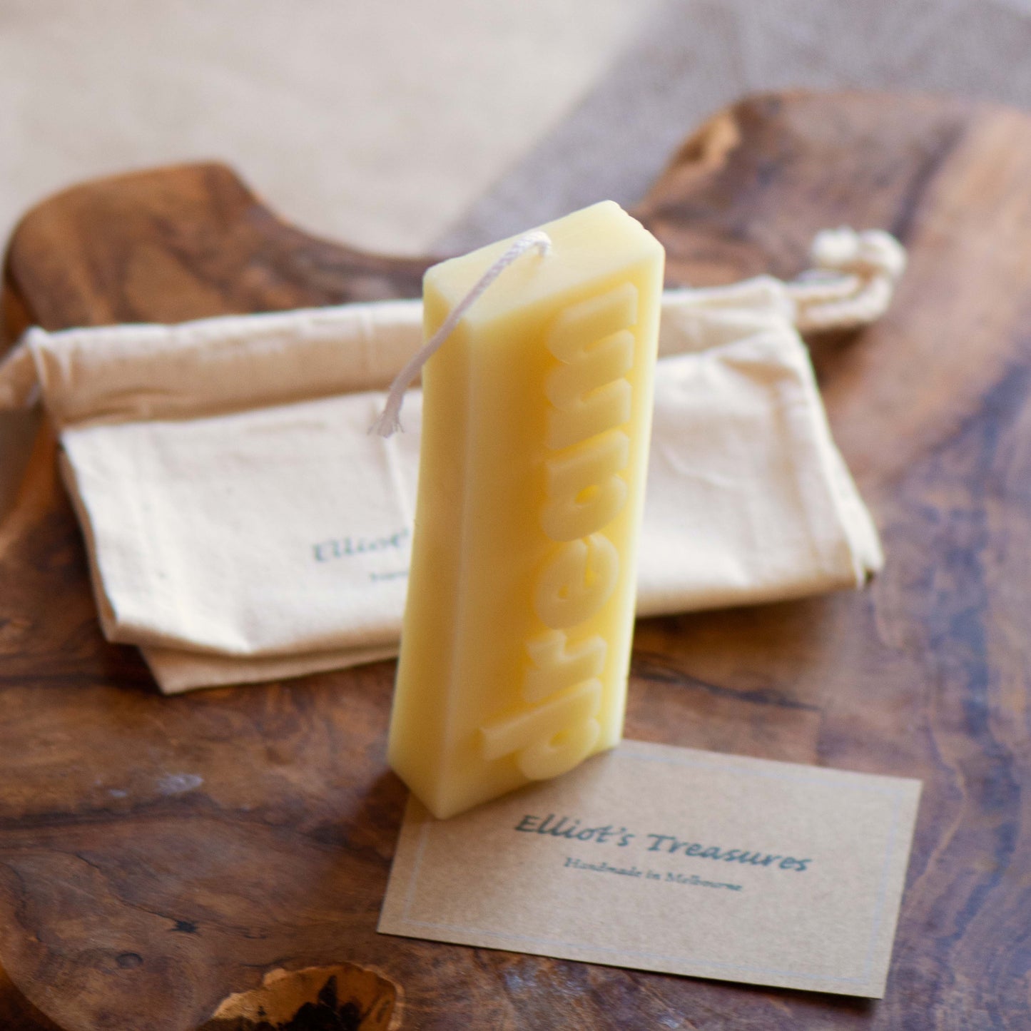 Dream - Pure Beeswax Candle