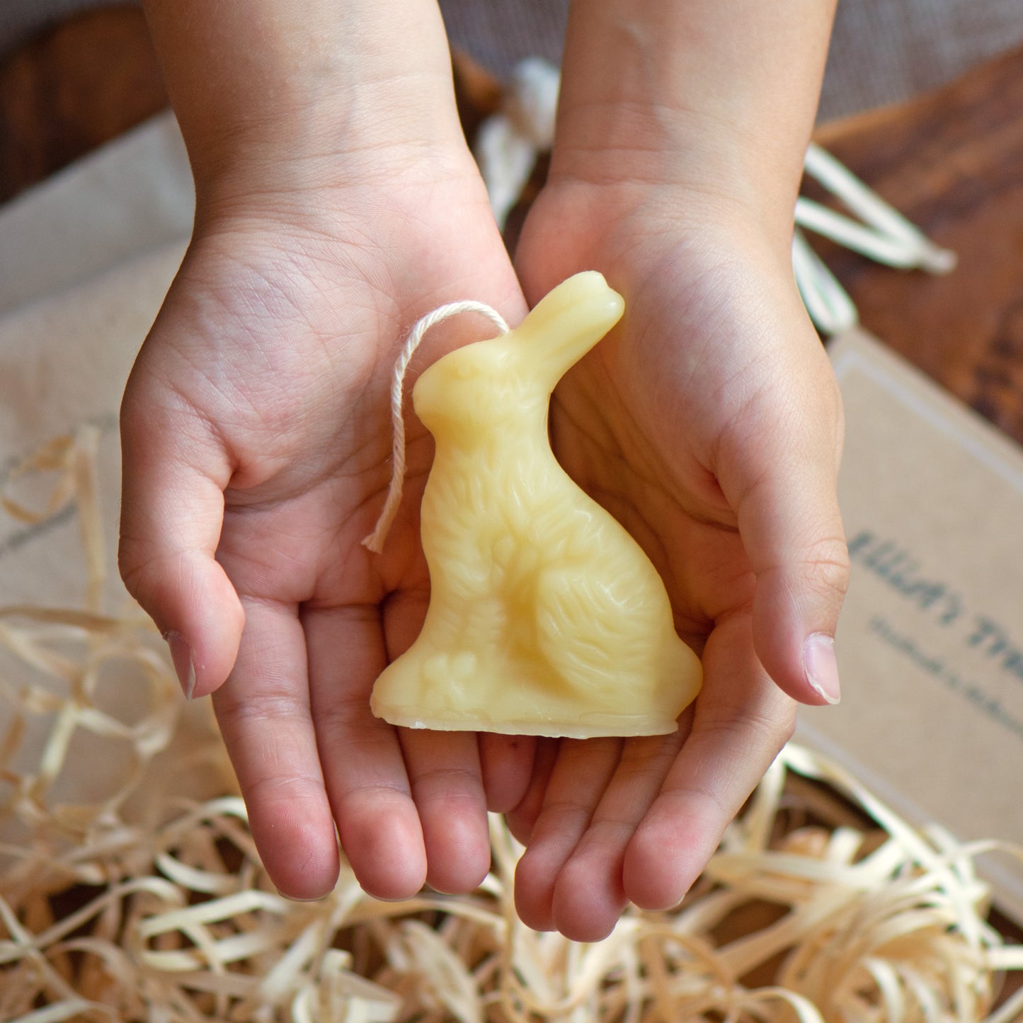 Easter Animals - Pure Beeswax Candles