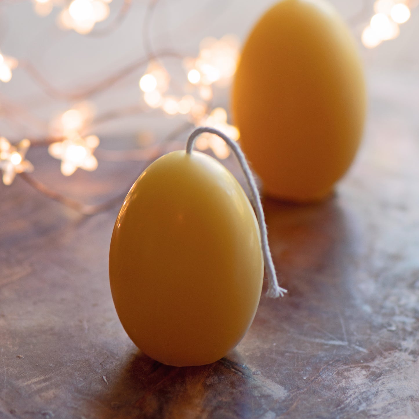 Little Egg - Pure Beeswax Candle