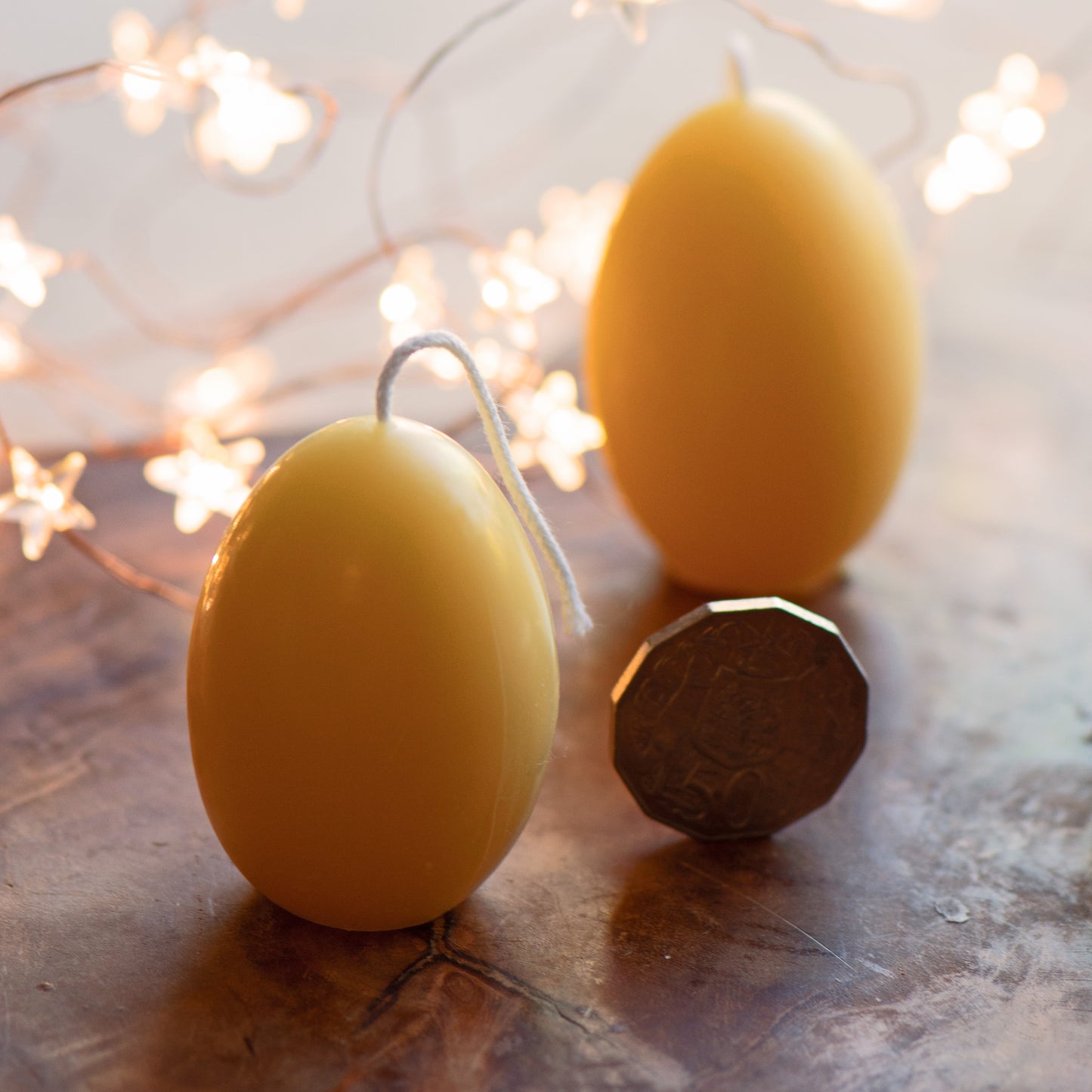 Little Egg - Pure Beeswax Candle