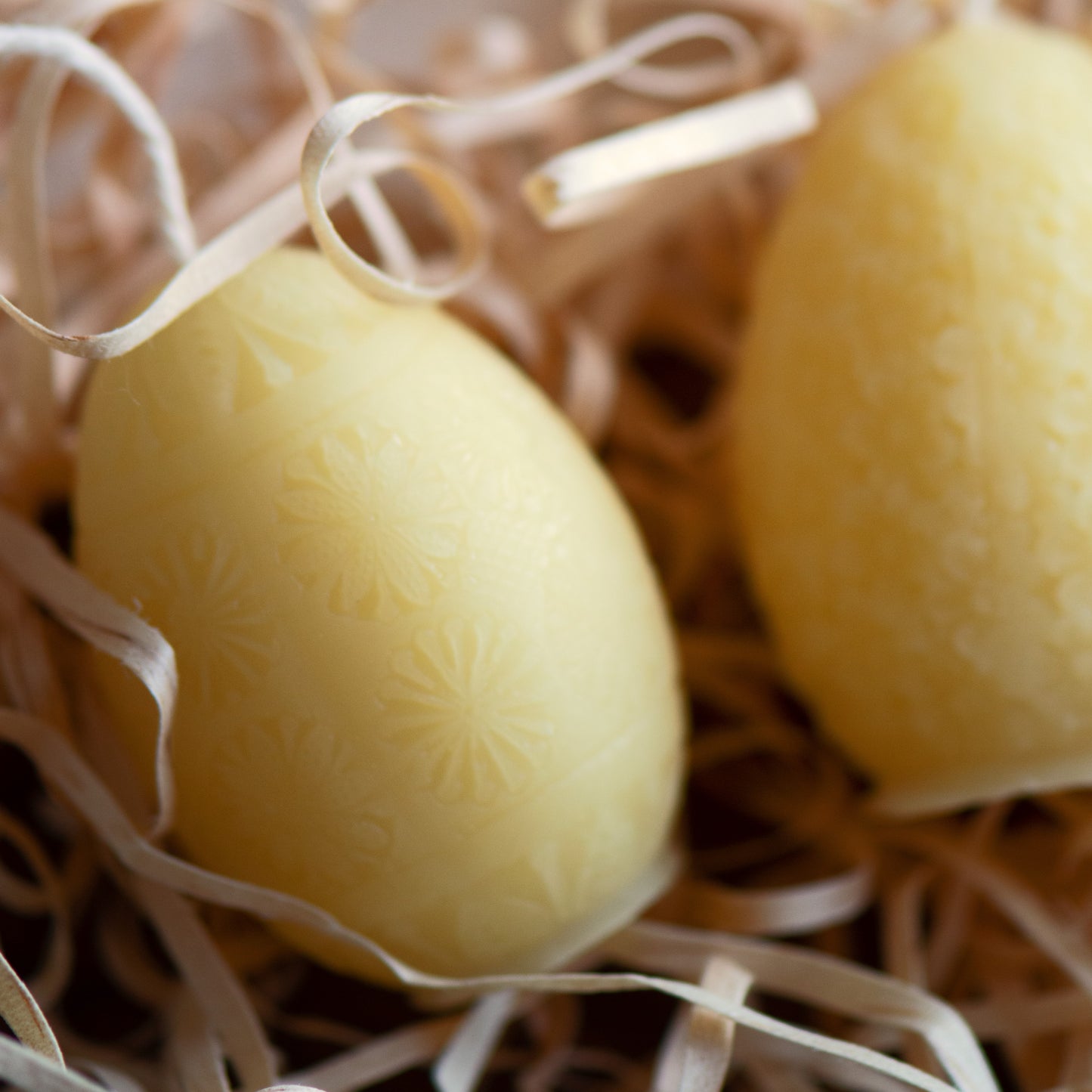 Mini Easter Eggs - Pure Beeswax Candles