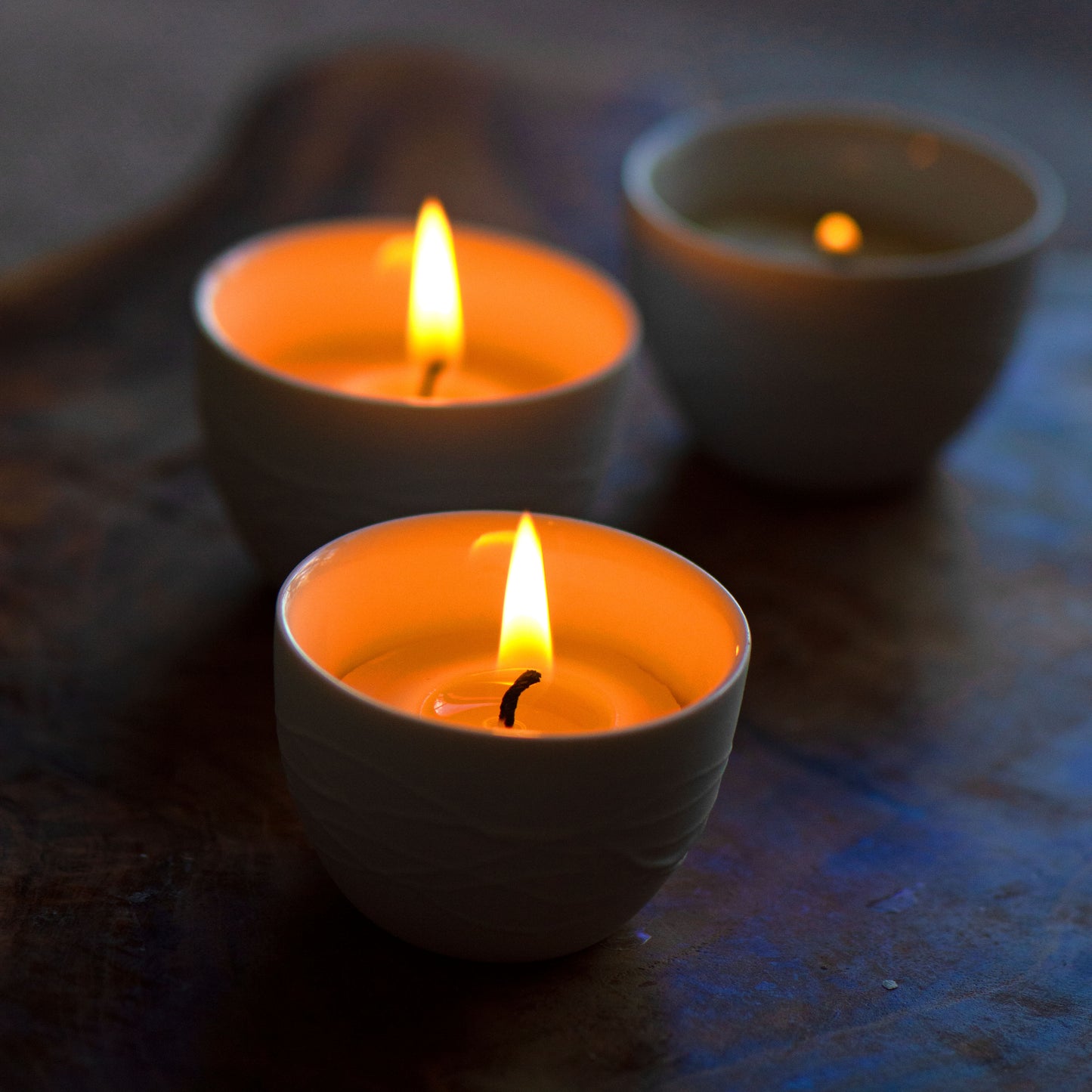 Porcelain Tealight Holder by Northern Light