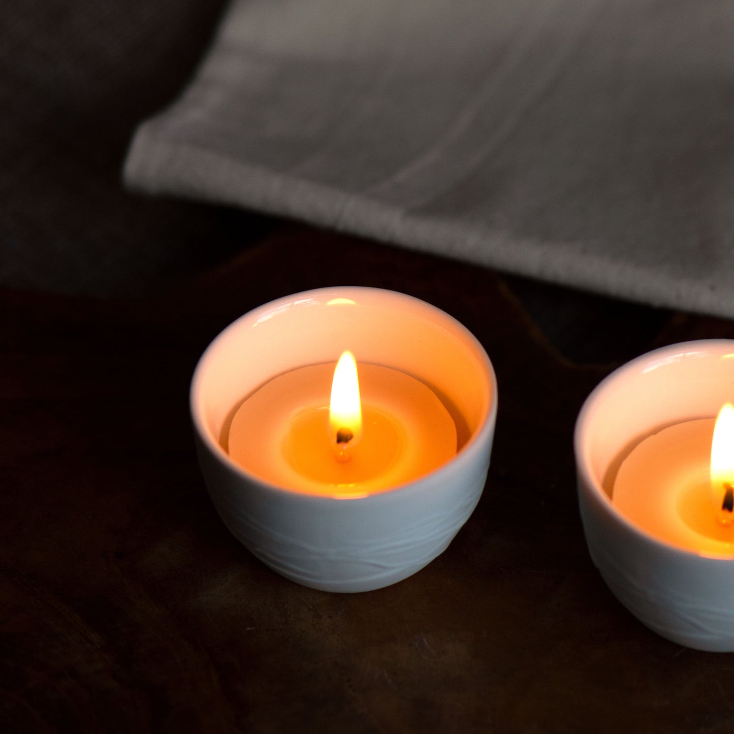 Porcelain Tealight Holder by Northern Light