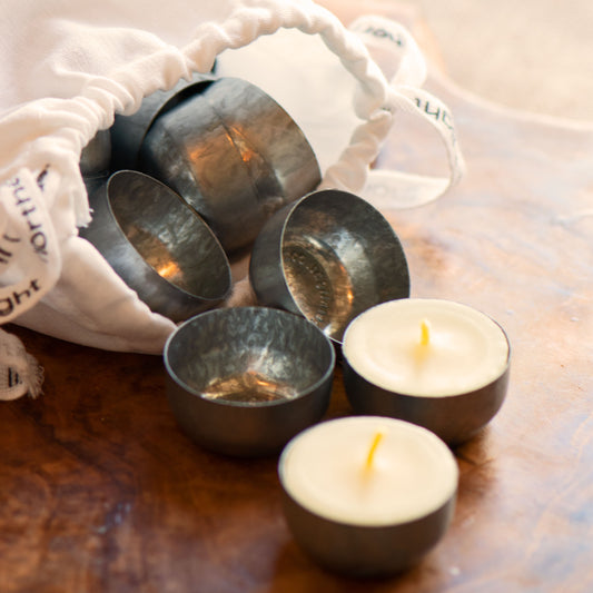 Reusable Tealight Tins by Northern Light