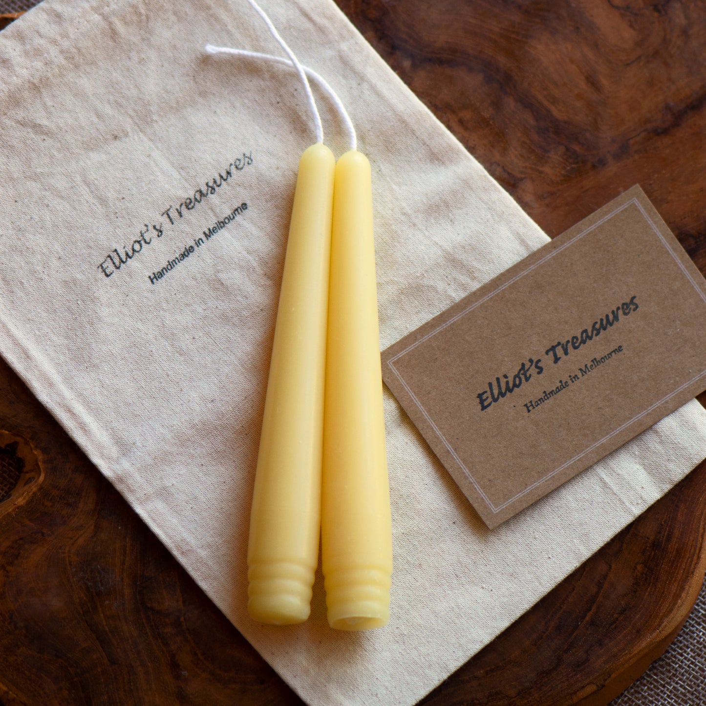 Prayer Taper Beeswax Candles