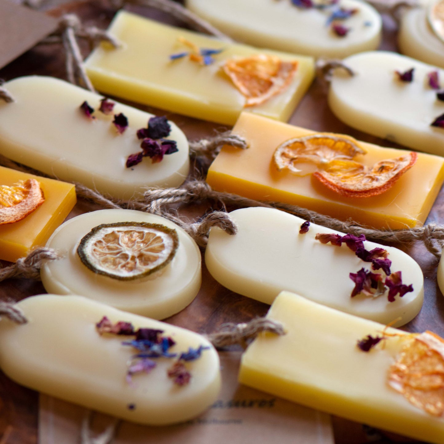 Scented Beeswax Tablets