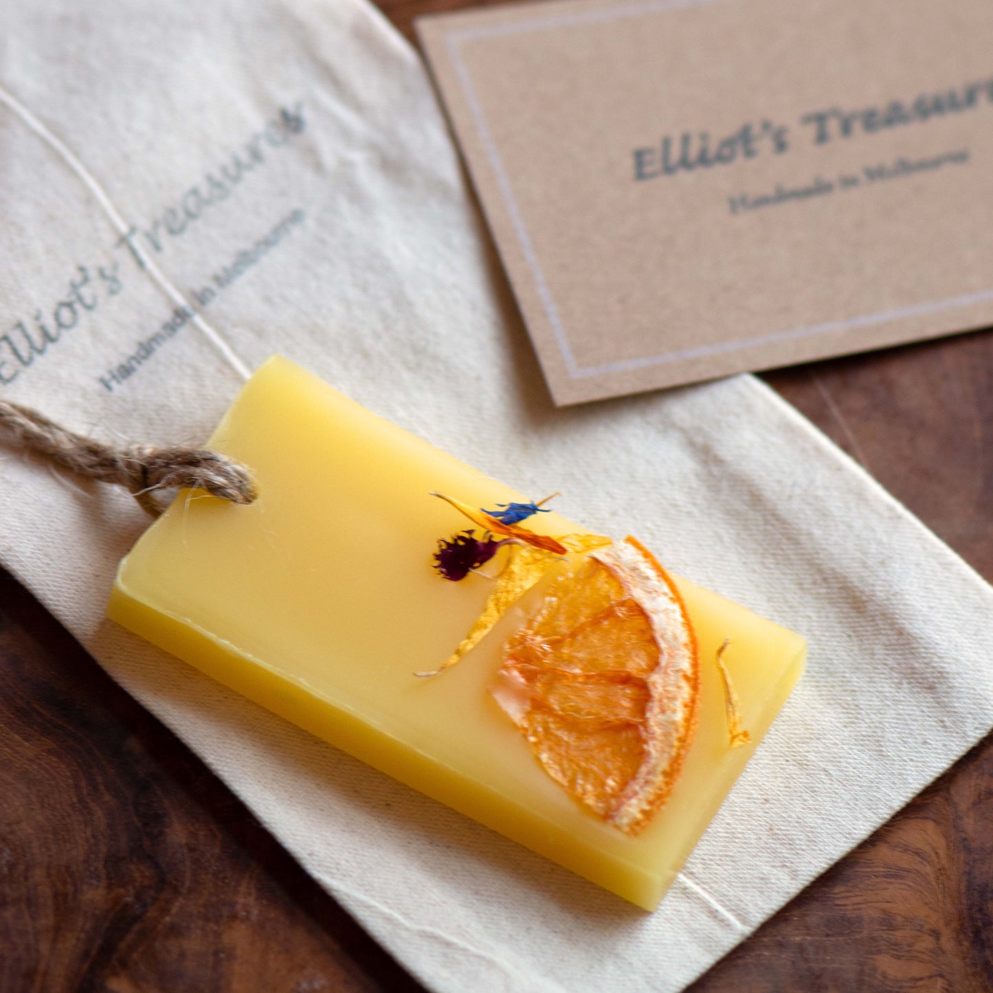 Scented Beeswax Tablets