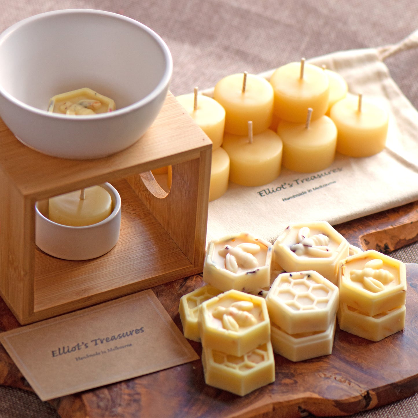 Scented Wax Melt Complete Kit