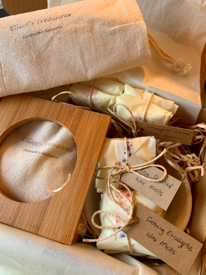 Scented Wax Melt Complete Kit