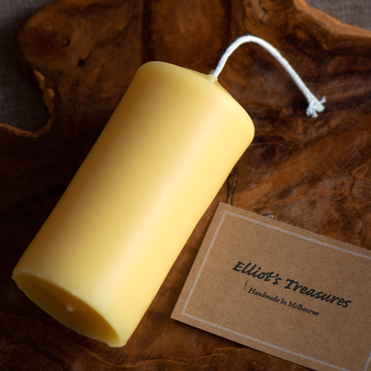 Writer's Candle - Pure Beeswax Candles